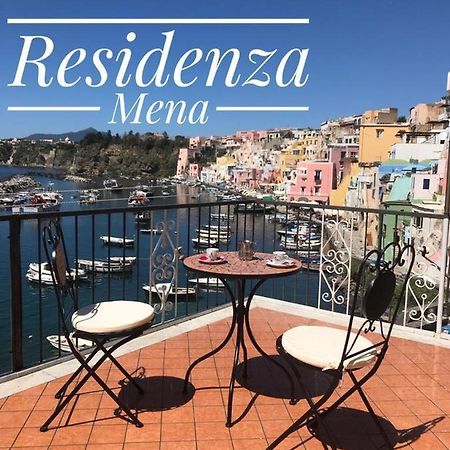 Apartamento Residenza Mena Marina Corricella Procida Exterior foto