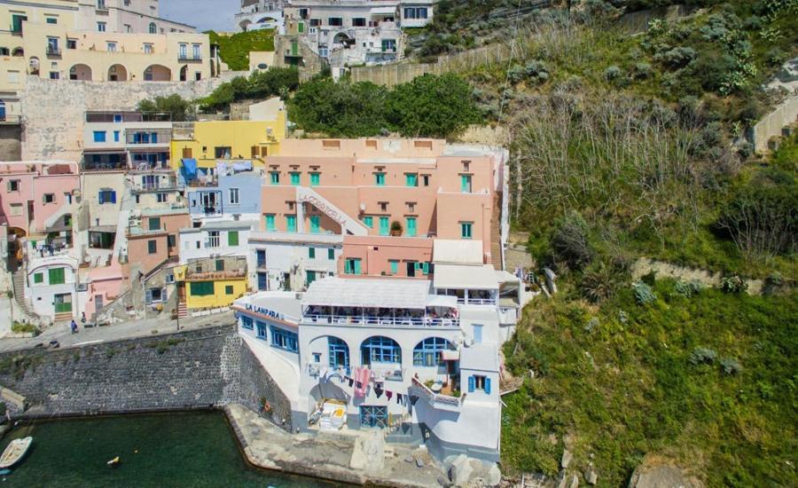 Apartamento Residenza Mena Marina Corricella Procida Exterior foto