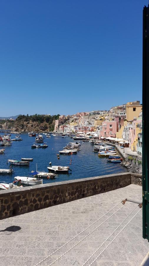 Apartamento Residenza Mena Marina Corricella Procida Exterior foto